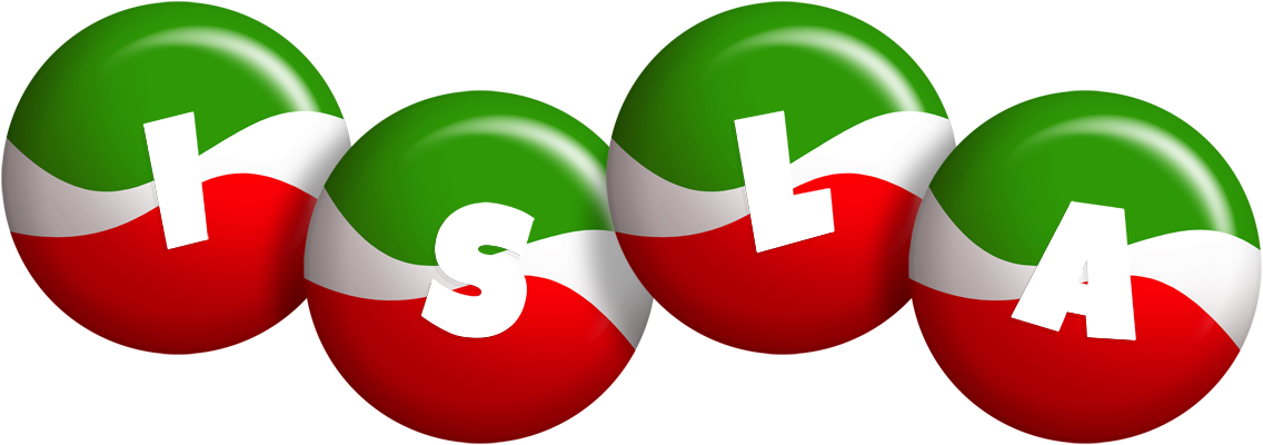 Isla italy logo