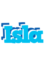 Isla jacuzzi logo