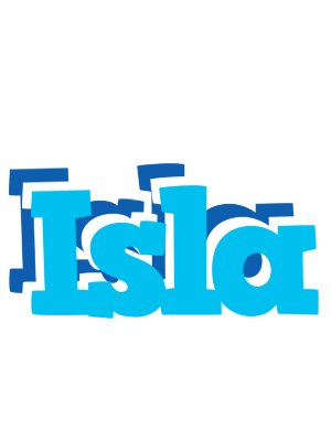 Isla jacuzzi logo