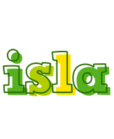 Isla juice logo