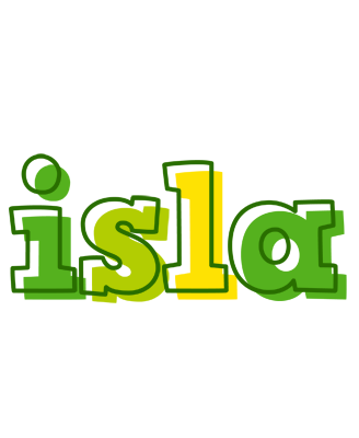 Isla juice logo