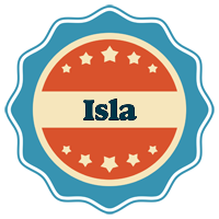 Isla labels logo