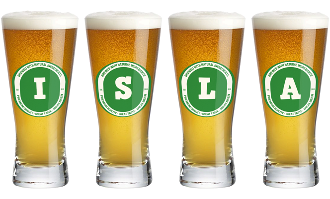 Isla lager logo