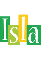 Isla lemonade logo