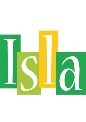 Isla lemonade logo