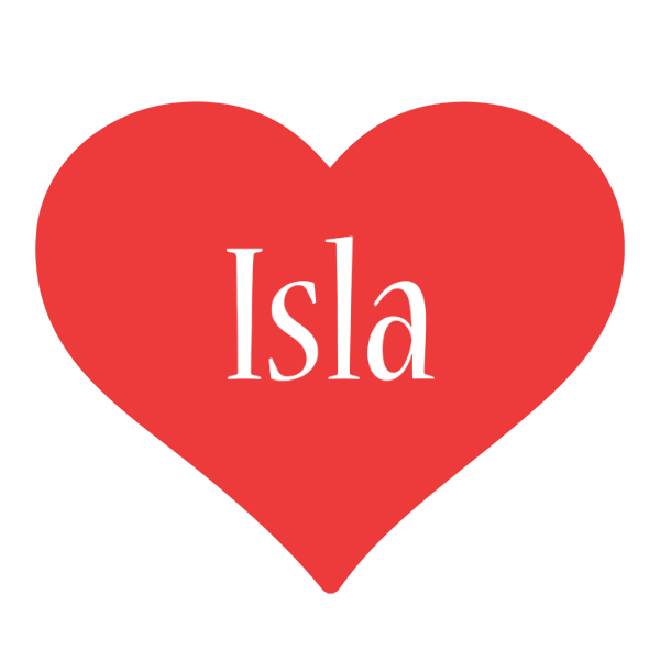 Isla love logo