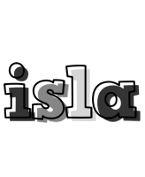 Isla night logo