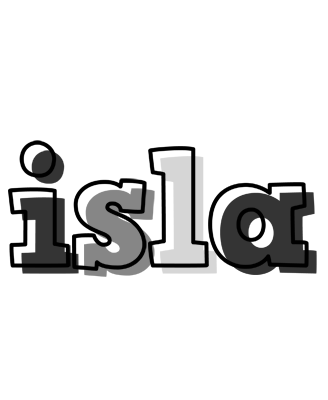 Isla night logo