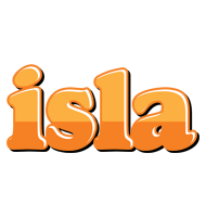 Isla orange logo