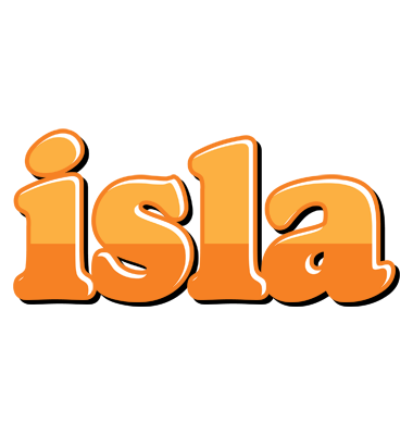 Isla orange logo