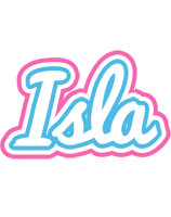 Isla outdoors logo