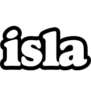 Isla panda logo