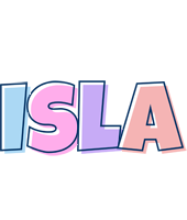 Isla pastel logo