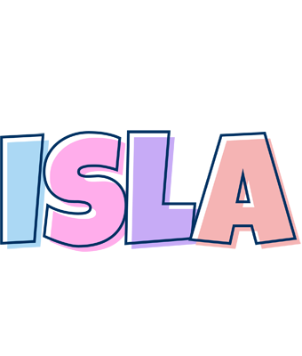 Isla pastel logo
