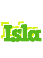 Isla picnic logo