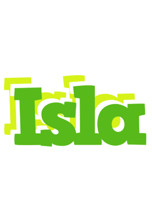 Isla picnic logo