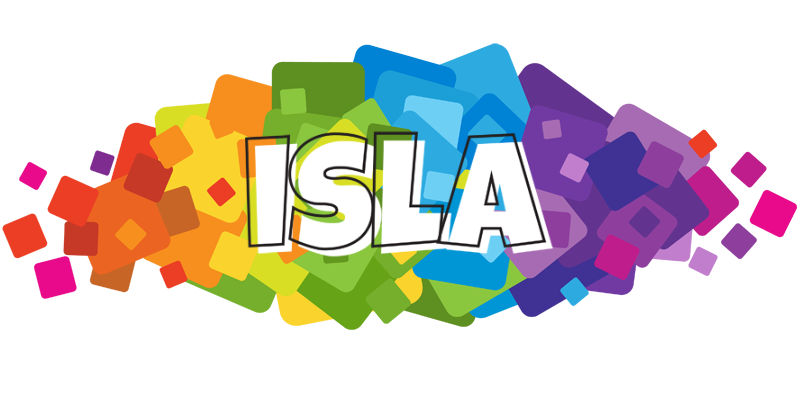 Isla pixels logo