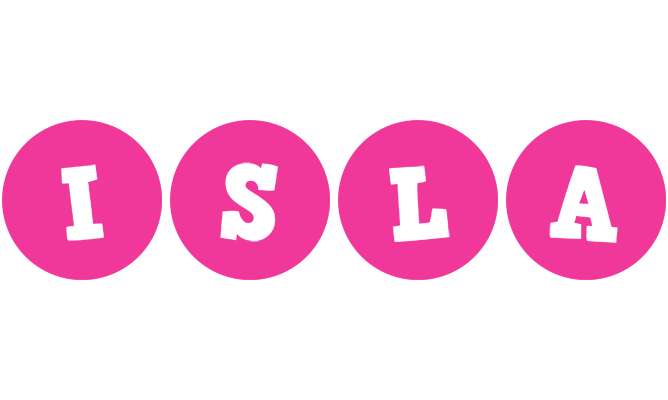Isla poker logo