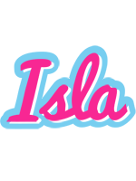 Isla popstar logo