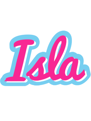 Isla popstar logo