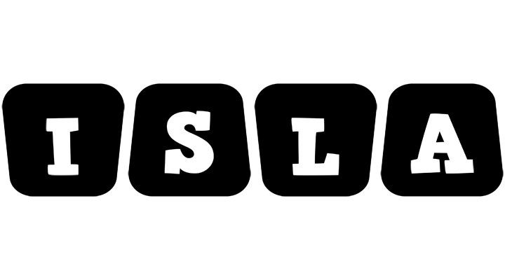 Isla racing logo