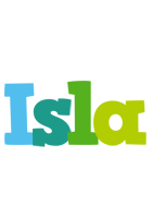 Isla rainbows logo