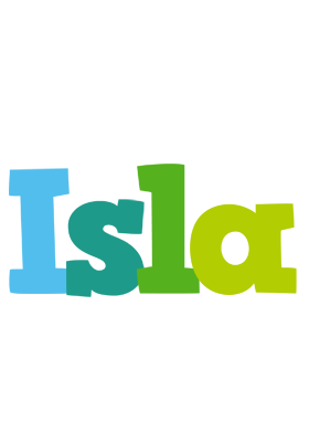 Isla rainbows logo