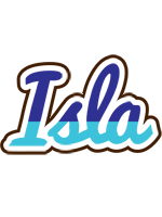 Isla raining logo