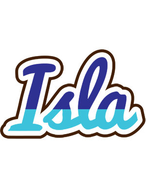 Isla raining logo