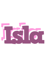 Isla relaxing logo