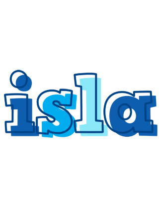 Isla sailor logo