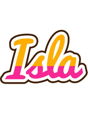 Isla smoothie logo