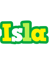 Isla soccer logo