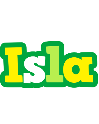 Isla soccer logo