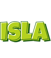 Isla summer logo