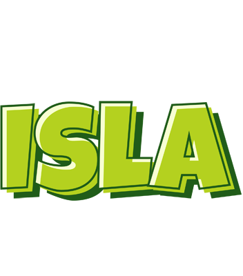 Isla summer logo