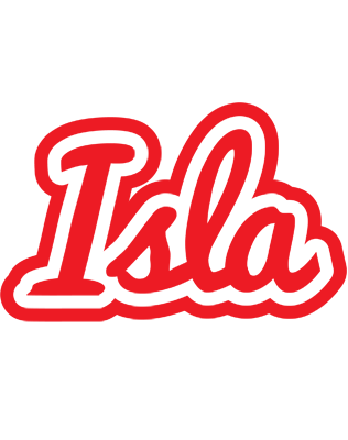 Isla sunshine logo