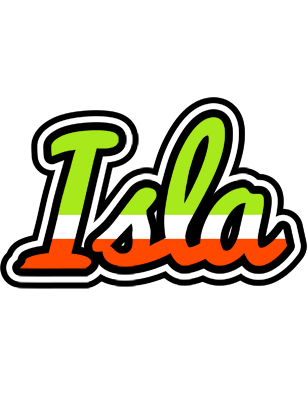 Isla superfun logo