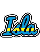 Isla sweden logo