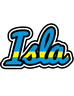 Isla sweden logo