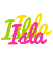 Isla sweets logo