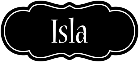 Isla welcome logo