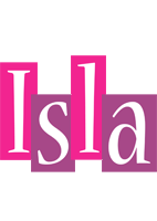 Isla whine logo