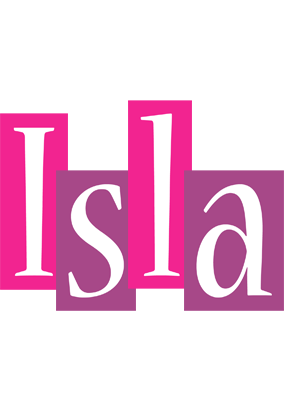 Isla whine logo