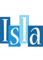 Isla winter logo