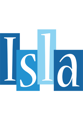 Isla winter logo