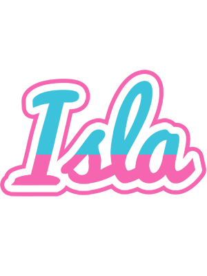 Isla woman logo