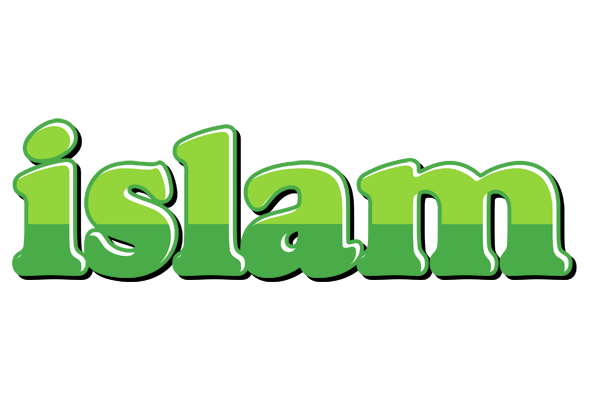 Islam apple logo