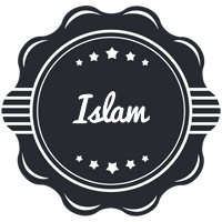 Islam badge logo