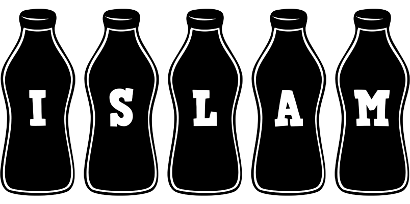 Islam bottle logo